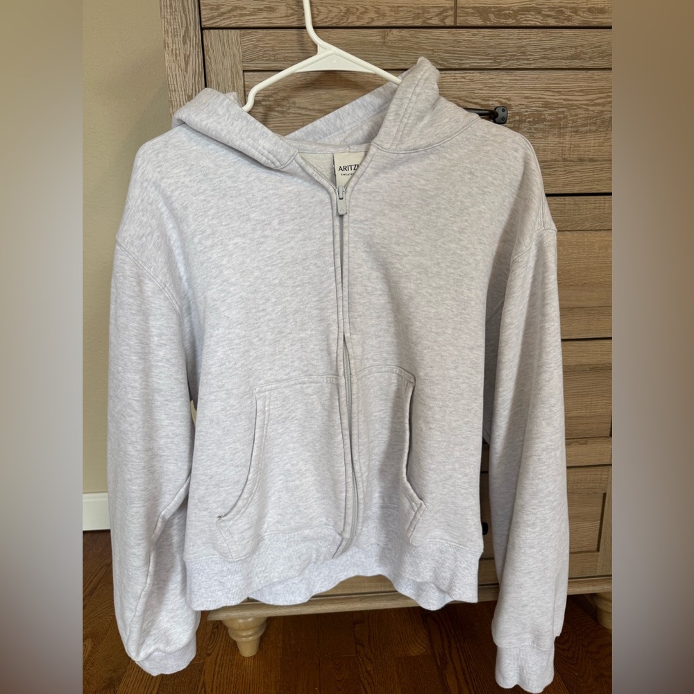 Aritzia Cozy Sweatfleece Hoodie
